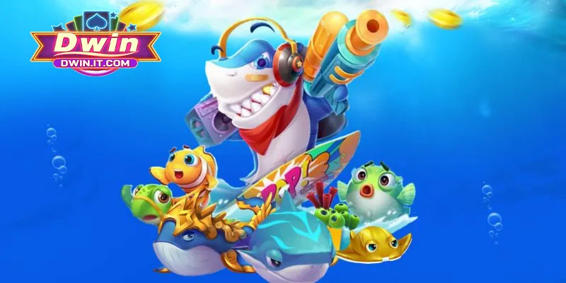 Những tính năng thú vị mà bắn cá hoàng gia DWIN mang đến