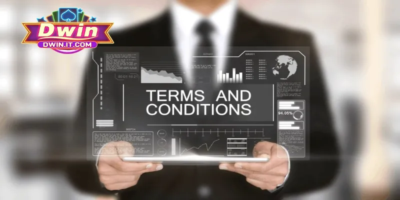 Tổng hợp các nội dung có trong điều khoản và điều kiện