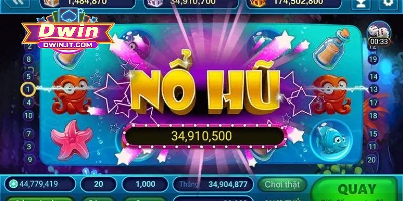 Khái quát một vài thông tin về game siêu nổ hũ DWIN